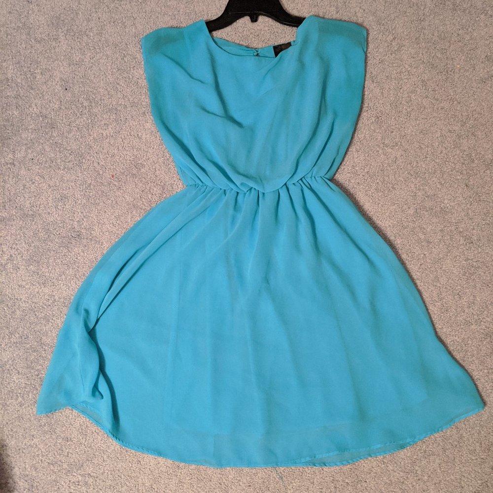 Pretty Blue Easter Dress